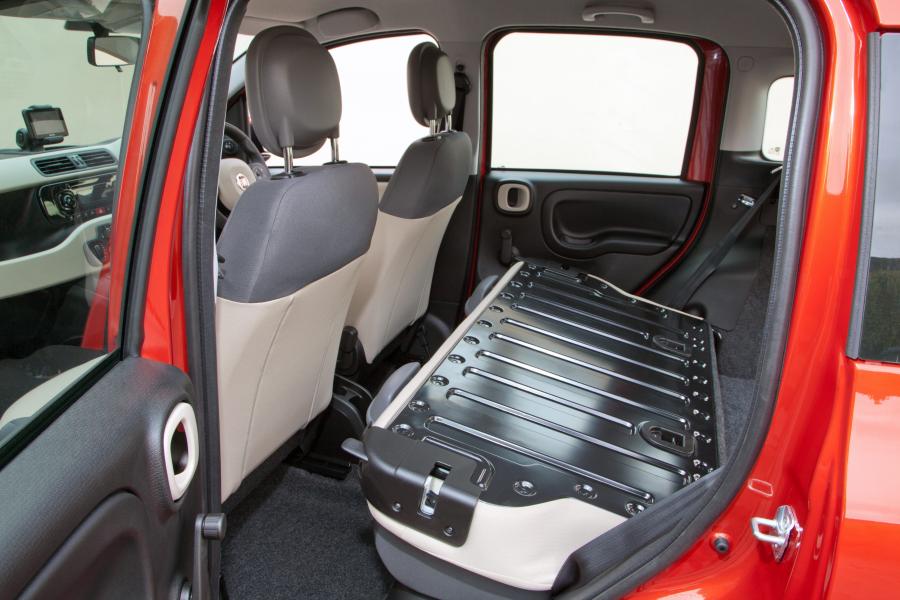  Fiat Panda 2012 года  (UK) (фото 76 из 125)